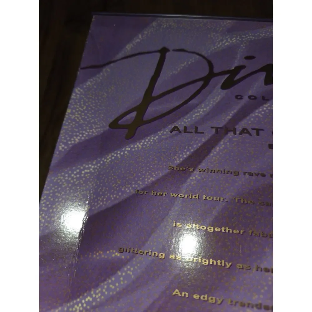 Barbie Diva Collection 2002 All That Glitters #55426 New in Box Mint - Picture 5 of 5